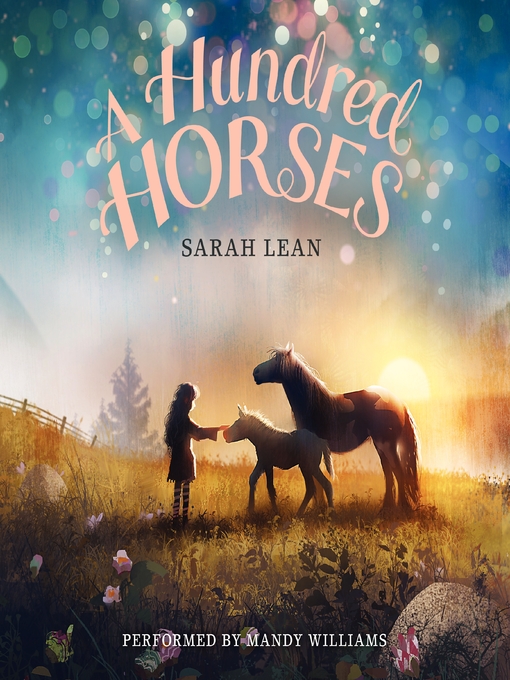 Title details for A Hundred Horses by Sarah Lean - Wait list